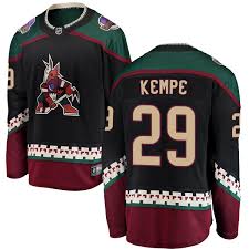 About 1276 days ago | associated press Youth Mario Kempe Arizona Coyotes Fanatics Branded Alternate Jersey Breakaway Black Coyotes Shop