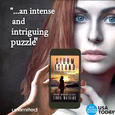 "AN INTENSE AND INTRIGUING PUZZLE", STORM ISLAND, A Kate Pomeroy Mystery,  [https://www.amazon.com/Storm-Island.../dp/B07H7VQ9JV/](https://www.amazon.com/Storm-Island-Pomeroy-Mystery-Mysteries-ebook/dp...