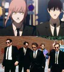 Every Cinematic tribute in the Chainsaw Man Anime opening Kick Back
