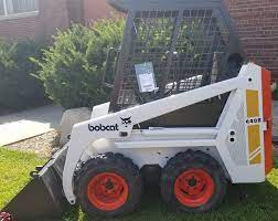 Old hwy 6 tractor & equip. Restoring A Bobcat 440b Skid Steer Loader Australia Heavyquip Journal