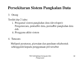 Pangkalan data pendidikan tinggi kementerian riset, teknologi dan pendidikan tinggi. Pengenalan Kepada Pangkalan Data Ppt Download
