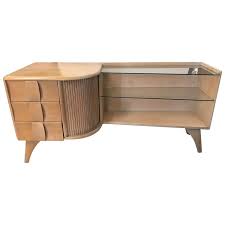 There are nearly 100 local jobs connected to these two small factories. Midcentury Heywood Wakefield Sculptura Champagne Entertainment Center Console For Sale At 1stdibs