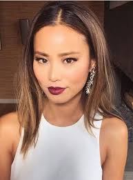 Shoulder length haircuts for reddish hair. 50 Medium Shoulder Length Hairstyles For Fine Thin Hair Ms Full Hair Medium Length Hair Styles Hair Color Asian Jamie Chung Hair