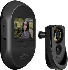 Online security camera while saving your bandwidth. Amazon Com Brinno Front Door Peephole Security Camera Motion Detection Knocking Sensor Easy To Install Superior Battery Life Clear Image Wire Free Digital Visitor Log Black Shc1000 Camera Photo