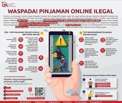 Hal ini digunakan dc pinjol ilegal untuk meneror nasabah yang tidak membayar hutang, agar merasa tertekan dan. Warga Sukabumi Diimbau Waspada Pinjaman Online Ilegal Republika Online