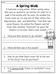 Building reading skills is an essential part of a first grader's learning process and academic success down the road. Free First Gradee Worksheets Kindergarten Reading Book Fairmapsincubator