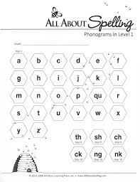 All About Spelling Level 1 Student Material Packet