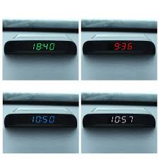 Huge sale on solar clock now on. Car Clock Auto Internal Stick On Digital Watch Solar Powered 24 Hour With Built In Battery Decoratio Buy From 26 On Joom E Commerce Platform
