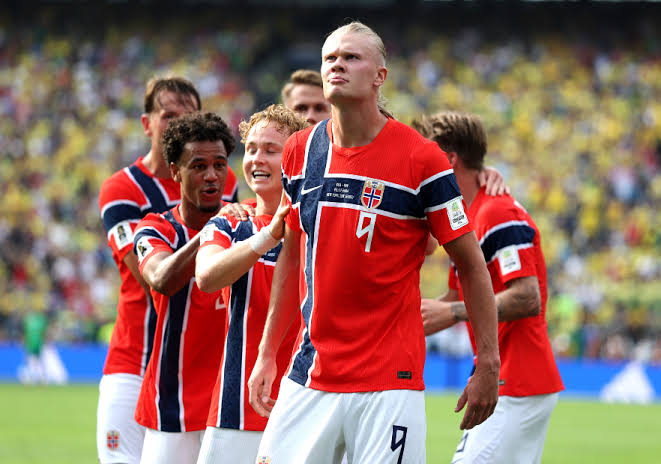 Brasil eliminado por Haaland: Noruega hace historia mundial