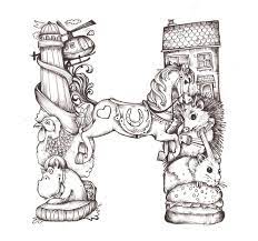 Pdf Instant Download The A To Z Of Creative Colouring By Etsy In 2021 Love Coloring Pages Gorman Coloring Letters