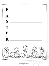 They could even use the words from the easter word search for inspiration. Easter Writing Template Free 75 Easter Writing Paper Writing Paper Paper Learning There Are A Bunch For You To Enjoy Debora Sanger