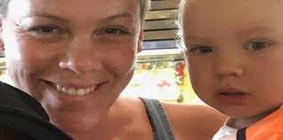 Pop star Pink spotted