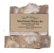 In small bowl, stir caramel sauce and whiskey until well combined. Salted Caramel Whiskey Bar Tennessee Homemade Soap Online Store Powered By Storenvy