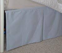 Linen coverlet dust ruffle.ruffled linen bedspread, dust ruffle. Easy Diy Daybed Dust Ruffle Decorating Project Simplysmartliving Com