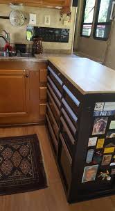 Craftsman Toolbox For Rv Kitchen Island Lots Of Storage In Those Drawers For Spices Utensils Pots And Pans Rv Kitchen Kitchen Kitchen Storage