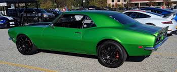 Image result for Sequoia Green 1968 Camaro