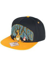 Charizard Cap Van Pokemon Alternatieve Kleding Muziek Kleding