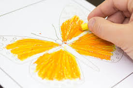 Easy Butterfly Paintings For Kids Arte Inspire Doesn't everyone want to be a butterfly? easy butterfly paintings for kids