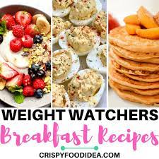 If you like grits, check out this recipe. 21 Healthy Weight Watchers Breakfast Recipes With Points That You Ll Love