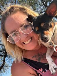 Lost dog in Ravenwood housing community