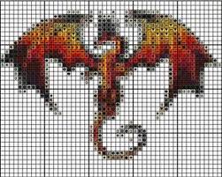 Dragon counted cross stitch patterns. Cute Dragon Cross Stitch Pattern Free Novocom Top