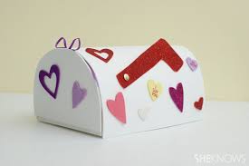 Cut the arms feet and tongue from craft foam or colored card stock and glue them to the tissue box. How To Make A Valentine S Day Mailbox In 8 Simple Steps Sheknows