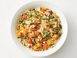 This salad is naturally vegan!. Israeli Couscous Tabouli Recipe Melissa D Arabian Food Network