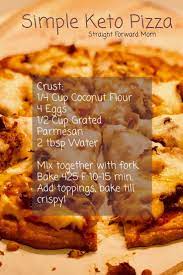 The Best Keto Pizza Straight Forward Mom Recipe Keto Recipes Easy Keto Diet Food List Low Carb Keto Recipes