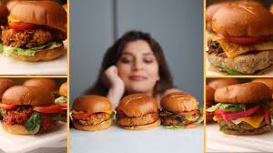 خمس وصفات برجر دجاج بنكهات لذيذة تنسيكم برجر اللحم youtube cooking burger salmon burgers