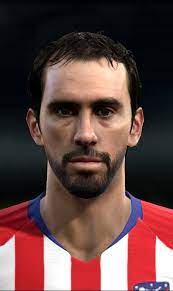 He receives a slight stat boost and a preset in pes 2010. Pes 2013 Diego Godin Face By Sjr11 Pes Patch