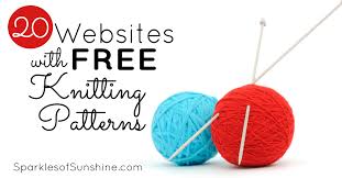 This is perfect for any baby, whether he or she uses disposable or cloth diapers. 20 Websites With Free Knitting Patterns Sparkles Of Sunshine