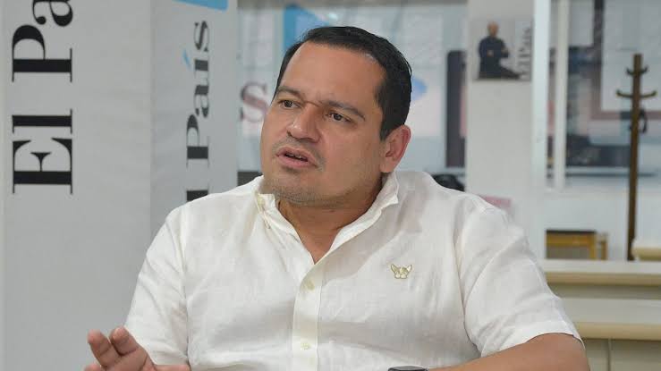 Habla el nuevo presidente de la bancada del Valle del Cauca, Alejandro  Ocampo - El País