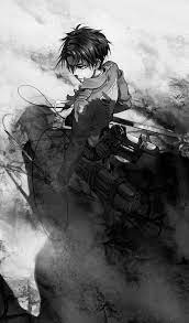 Check spelling or type a new query. Levi Attack On Titan Black And White Wallpaper Doraemon