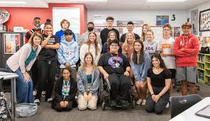 Lawrence High to assist Special Olympics film crew with national inclusion  campaign