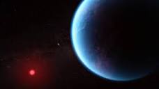 Astronomers Detect Carbon Dioxide and Methane in Super-Earth's ...