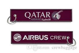 Qatar airways only requires payment verification for selected bookings. Qatar Airways Doha Airline Remove Before Flight Style Embroidered Keyring Bag Tag 13 X 2 8cm From Crewbaggage 80 88 Dhgate Com