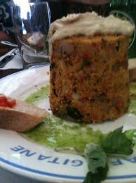 More recipes from pierre franey. Moroccan Couscous With Red Peppers Raisins Pine Nuts Hummus Eggplant Picture Of Cafe Gitane New York City Tripadvisor