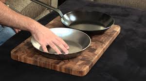 How To Season Carbon Steel The Proper Way Carbon Steel Pan Carbon Steel Skillet Carbon Steel Wok