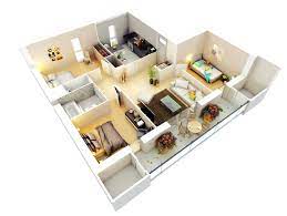 Seperti apa yanng para pembaca mengerti bahwa rumah mencorakkan bagian butir keperluan baku makhluk sosial belum termasuk pangan dan baju. Perhitungan Biaya Bangun Rumah Minimalis 3 Kamar Tidur
