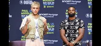 Jun 12, 2021 · jake paul will box former ufc welterweight champ tyron woodley on august 28 in a bout that will take place at 190 lbs. Jake Paul And Tyron Woodley Make A Tattoo Bet For Loser Of Their Fight