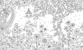 Secret Garden Colouring In For All Garden Coloring Pages Secret Garden Coloring Book Secret Garden Colouring