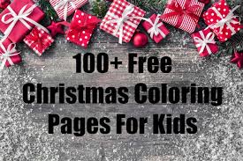 You can print it multiple times and have plenty. 100 Free Christmas Coloring Pages For Kids Crafts On Sea