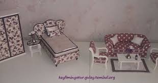 Gulay Temizel Erturk Minyatur Mobilya Miniature Furniture Hand Made Dollhouse Furniture Mobilya Minyaturler