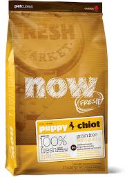 now fresh grain free puppy food recipe petcurean