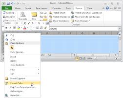 Ms Excel 2010 Hide Formulas From Appearing In The Edit Bar