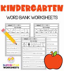 kindergarten writing worksheets superstar worksheets