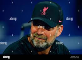 Entrenador en jefe de jurgen klopp fotografías e imágenes de alta  resolución