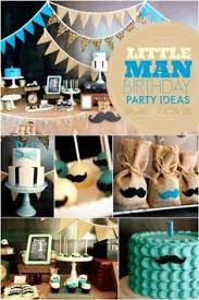 Theme Simple 1st Birthday Party Ideas For Boys 43 Dashing Diy Boy First Birthday Themes Little Man Birthday Party Ideas Little Man Birthday Little Man Party