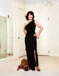 Still married to her husband james rubin? Chistiane Amanpour Fashion Profile