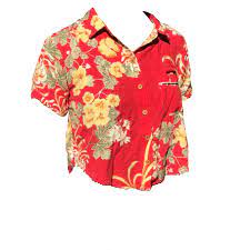 Polyvore Png Hawaiian Crop Shirt Hawaiian Shirt Women Clothes For Women Clothes